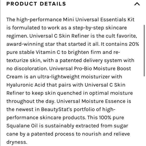 🆕 BeautyStat Mini Universal Essentials Kit - Picture 3 of 4